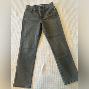 Madewell Women's Charcoal Jeans The Perfect Vintage New without tags